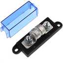 300 Amp Class T Fuse with Block, Operating 250V DC, 300A Fuse ANL Block for Inverters, ATV, RV, Boat, Cars, Truck, Car Stereos Systems