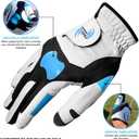 ME AND MY GOLF True Grip Training Golf Glove - Perfect Grip Every Swing, Includes Instructional Training Videos, Fix Your Slice and Improve Your Grip, Golf Gloves Men