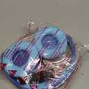 iClever BTH22 Kids Bluetooth Headphones, 60H Play Time, USB C Fast Charging, Bluetooth 5.4, AUX Cord,Safe Volume 74/85 dBA,Toddler Headphones for iPad/Tablet/Travel/School, Blue