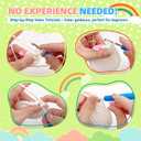 yes.sister Potted Crochet Kit (Roses) (purple red)