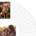 12 Pcs Metal Sublimation Photo Blanks 16x24 Inch, Large Aluminum Sign Blanks Bulk Products 0.45mm Metal Sublimation Aluminum Sheets for DIY Photo Sign Gifts Indoor Outdoor Decor