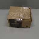 Double Sided Gate Latch, Heavy Duty Black Gate Latch for Wooden Fence, Aluminum Swinging Door Latch Gate Hardware for Outdoor Fence, Matte Black Fence Latch for Wooden Gates, Pool Gate