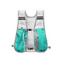 Hydration Vest Pack Backpack, Running Vest for Women Men, Adjustable Chest Straps Running Hydration Vest with 500ml Soft Flask, Vest for Trail Hiking 2 PACK