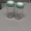 Momcozy 22oz Portable Breast Milk Cooler for Outdoor, Life Saver with 360 Total Cooling for 24 Hours, Larger Capacity Travel Breastmilk Chiller with 2pcs Baby Bottles for Breastmilk Storage, Green