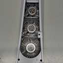 JUSPRO Cooling Fan for PS5 Accessories, Upgraded Quiet Cooler Fan with LED Light for PlayStation 5 Console/PlayStation 5 Digital Edition & Ultra HD Game Console