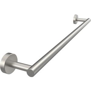 24 Inch Brushed Towel Bar Towel Rack for Bathroom Kitchen Hand Towel Holder Dish Cloths Hanger SUS304 Stainless Steel RUSTPROOF Wall Mount (Brushed Grey)