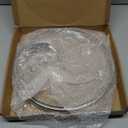 12 Inch Pan Lid - Glass Lid with Stainless Steel Handle for Frying Pan and Pots (12" Lid)