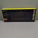 Corsair K70 RGB PRO Wired Mechanical Gaming Keyboard (CHERRY MX RGB Blue Switches: Tactile and Clicky, 8,000Hz Hyper-Polling, PBT DOUBLE-SHOT PRO Keycaps, Soft-Touch Palm Rest) QWERTY, NA - Black