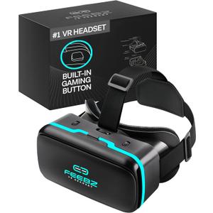 Beginners VR Box for Phones - for Watching 3D VR Videos on YouTube only - Model-10