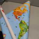 Rand McNally Kids' Illustrated World Wall Map - Paper Rolled