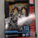 Transformers Toys Studio Series Deluxe One 114 Megatron, 4.5-inch Converting Action Figure, 8+