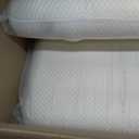 Cooling Memory Foam Bed Pillow Adaptive Pillows for Neck Pain Relief Medium Firm Pillow for Side Back and Stomach Sleepers Keep Pressure Relief to Deep Sleep Set 2, Standard