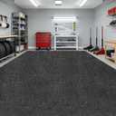 Extra Large Garage Floor Mat 8.8 x 22 FT Heavy Duty Oil Absorbent Parking Mat with Waterproof Non-Slip Backing,Reusable Washable Floor Protector for Garage,Driveway, Workshop & SUV, Velcro Included