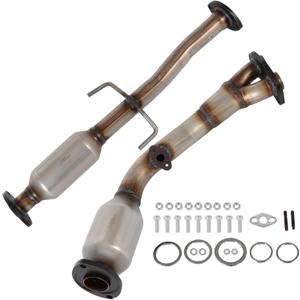 Front Rear Catalytic Converter 1999-2004 For Toyota For Tacoma,Replace 645419 642047,2.4L,2.7L(EPA Compliant)