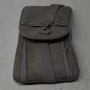 Henkelion Cat Carriers Dog Carrier Pet Carrier for Small/Medium Cats Dogs Puppies (Up to 15lbs), TSA Airline Approved Small Dog Carrier Soft Sided, Collapsible Waterproof Travel Puppy Carrier - Grey (17.0"L x 11.0"W x 11.0"H)