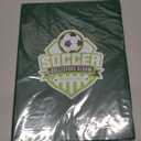 1 Green 9-Pocket Side-Loading Card Album, 20 Pages 360-Card Capacity - Portable Binder for Sports Trading Cards (Soccer, Baseball, Basketball, Football), Secure Snap Closure Collector Album