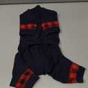 PUMYPOREITY Comfy Cat Pajamas, Versatile Cat Shirt for All-Day Wear, Soft Stretchy Sweater with Back Snap for Easy Wear, Breathable Recovery Suit for Surgery Recovery, L, Blue