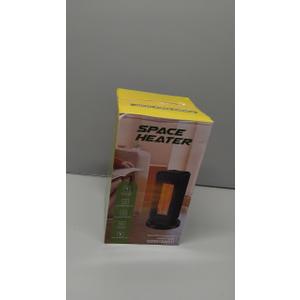 Space Heater, 70 Portable Electric Oscillating Heaters for Indoor Use, 1200W Upgraded PTC Ceramic Heater, Small Heater for Bedroom, Desktop, Office and Indoors