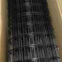 24'' x 50' 1.5inch Hardware Cloth 16 Gauge Black Vinyl Coated Welded Fence Mesh for Home and Garden Fence and Home Improvement Project