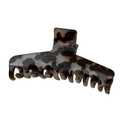 Cute Acetate Hair Claw Clip for Women,5inch Black claw Clip,Claw Clips Suitable for Thick Hair,Large French Banana Clip (Tortoiseshell)