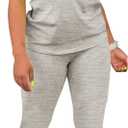 Nimsruc Biker Short Sets Women 2 Piece Outfits Summer Short Sleeve Jogger Tracksuit (Large, 64834 Gray)