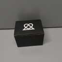 Silence is Golden Unless You Have A Schnauzer Dog Mom Dad Pet Lover Animal Lover Coffee Ceramic Mug (Black, 11 oz)