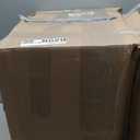 TOBUSA Traditional Floor Lamp, Classic Standing Lamp with Bronze Fabric Shade, Vintage Elegant Tall Pole Lamp for Living Room Bedroom Office Reading, Rustic Upright Floor Lights, Pull Chain Switch