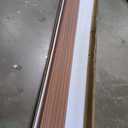 Art3d Slat Wall Panels, WPC Soundproof 3D Wall Paneling for Interior Wall Decor, TV Background, 8-Pack 96 x 6 in. Teak