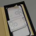 Mothca 2 Pack Matte Glass Screen Protector for iPhone 17 Pro Max[6.9 inch] + 2 Pack Camera Lens Protector, Anti-Glare & Anti-Fingerprint (Not Privacy) Tempered Glass, Bubble Free, Smooth as Silk