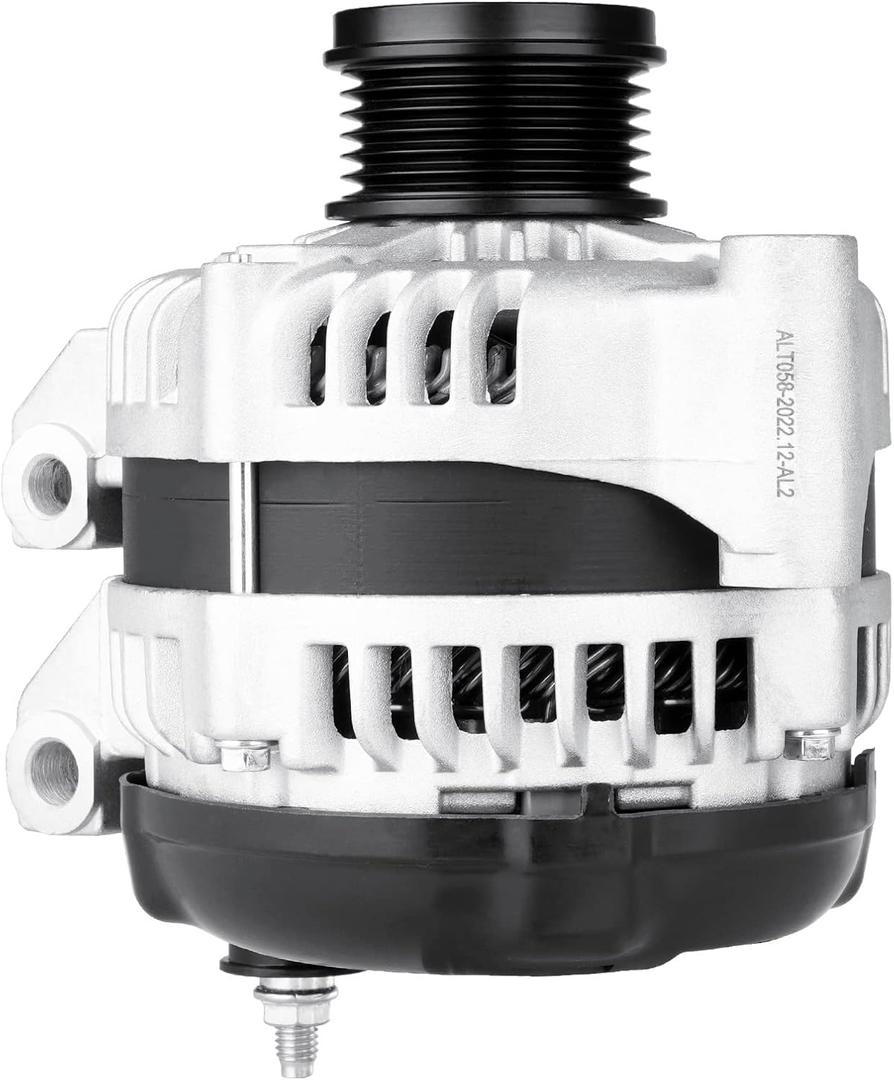 New Alternator for 3.6L Dodge Grand Caravan 2011-2020 (VVT VIN G), Journey 2011-2019 (only fit AWD, VVT VIN G), Chrysler 200 11-14, Town & Country 11-16, Avenger 11-14, 421000-0770, 11570