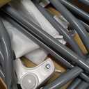 Regalo Swing Down Double Sided Bed Rail Guard, with Reinforced Anchor Safety System (Pack of 2)