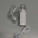 Portable Nebulizer for Adults and Kids with Smart LED Display, 3 Modes & AutoCleaning, Handheld Nebulizer for Home and Travel Use