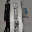 LED Driver 250W 24V Power Supply, IP67 Waterproof Low Voltage Transformer, AC 80-265V to DC 24V 10.4A Converter with 3-Prong Plug 3.3 Feet Cable for Outdoor LED Lights, Industrial, Computer