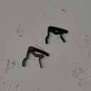 Guitar Capo 2 Pack Capo Guitar Clamp for Acoustic Electric Bass Guitar Ukulele (Rosewood+Black)