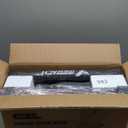 Under Desk Bike Pedal Exerciser, Quiet Magnetic Mini Exercise Bike with MERACH App for Arm, Leg Recovery, Physical Therapy, Smooth Foot Desk Cycle (Black & Blue)