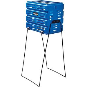 Tourna Ballport Deluxe Tennis Ball Hopper with Wheels