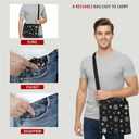 BeeGreen Reusable Grocery Shopping Bag -Travel Tote Bag - Foldable Compact Sturdy Bags