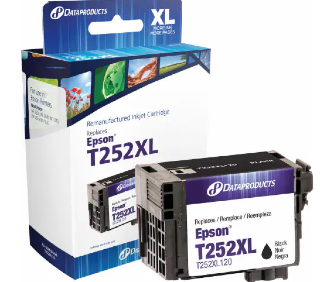 Di Dp Epson T252XL Black High Yield Ink