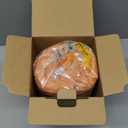 Bedsure GentleSoft Twin Blanket for Couch - Cozy Soft Fall Blankets for Women, Cute Small Throws for Girls, Orange, 60x80 Inches