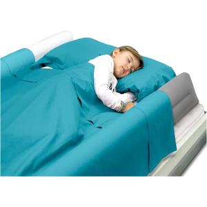 BANBALOO - 2-Pack Inflatable Bed Bumper for Children - Child Fall Protection, Inflatable Travel Bed Rail, for fold-Away, Single, Double, Queen Size, King Size and Montessori beds