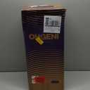 OhGeni 3 Inch Cooling Twin XL Gel Memory Foam Mattress Topper Pad,Soft Bed Cover with Anti-Slip Base,Zipper & Straps,Extra Comfort & Back Pain Relief,College Dorm Room Essential