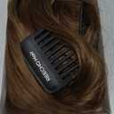 REECHO Clip in Hair Extensions, Hair Extensions Thick Long Lace Weft Lightweight Synthetic Hairpieces for Women (24 Inch-240 Gram(Pack of 5), Light Chestnut Brown)