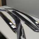 in-Channel Window Rain Guards Fit for Truck Chevy Silverado/GMC Sierra 1500 2019-2025 Crew Cab Extra Durable Window Deflectors Vent Visors Shades Exterior Car Accessories Visors Rain Guards