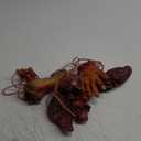 Scary Halloween Party Decorations, Haunted House Decor, Zombie Vampire Crime Scene Bloody Decorations, Creepy Carnival Bloody Props, Fake Dead Body Parts (Realistic Broken hand, feet, fingers, organs)