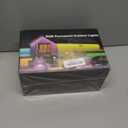 200Ft Permanent Outdoor Lights for House, RGB Halloween House Light Outdoor with Remote APP Control,IP67 Waterproof for Outside Decorations Eaves Lights for Christmas, Holiday, Party, Daily