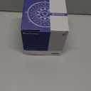 Filtered Shower Head with 5 Modes, HOPOPRO High Pressure Showerhead with Filter, 2-In-1 Fixed Showerhead Filter for Hard Water, Remove 99% Chlorine, Improves Skin Hair Condition (4 Inch Silver) (Chrome Polished)