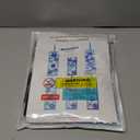 Winlyn 24 Sets Christmas Craft Kits Winter Crafts DIY 3D Christmas Snowflake Bookmarks Art Sets Snowflake Foam Stickers Arts and Crafts for Kids Party Favor Holiday Seasonal Home Classroom Activities