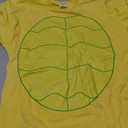 Funny Halloween Animal Belly Turtle Shell Costume Family T-Shirt L (Lemon Yellow)