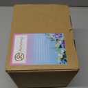 AVIVIHO 65pcs Fake Flowers Blush Hydrangea Artificial Flowers Bulk (Not Squished, No Steaming Need) Silk Flowers with Stems for Wedding Decor,Home,Baby Shower,Table Centerpieces Decoration (Medium)