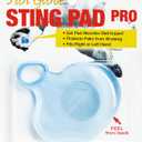 Sting Pad Pro Hand Protector Fits Left or Right Hand for Baseball, Softball, or Hockey